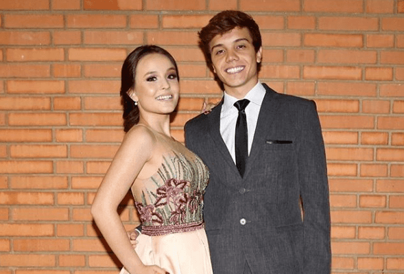 Larissa Manoela e Leo Cidade (Foto: Divulgação) Larissa Manoela e Leo Cidade (Foto: Divulgação)
