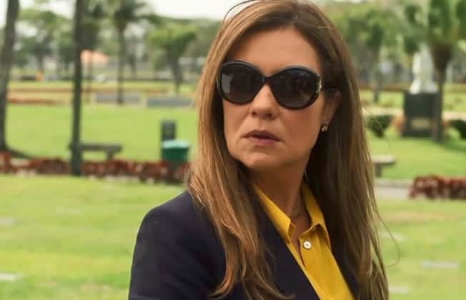 Laureta em Segundo Sol (Foto: Reprodução) Laureta em Segundo Sol (Foto: Reprodução)