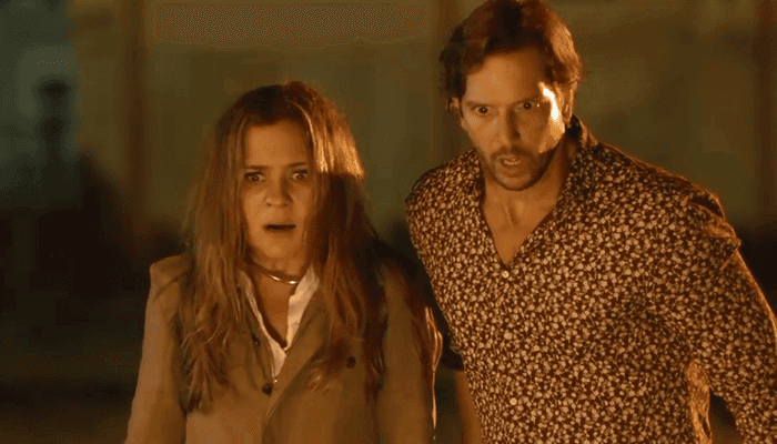 Laureta (Adriana Esteves) e Remy (Vladimir Brichta) em Segundo Sol (Foto: Reprodução/Globo) Laureta (Adriana Esteves) e Remy (Vladimir Brichta) em Segundo Sol (Foto: Reprodução/Globo)