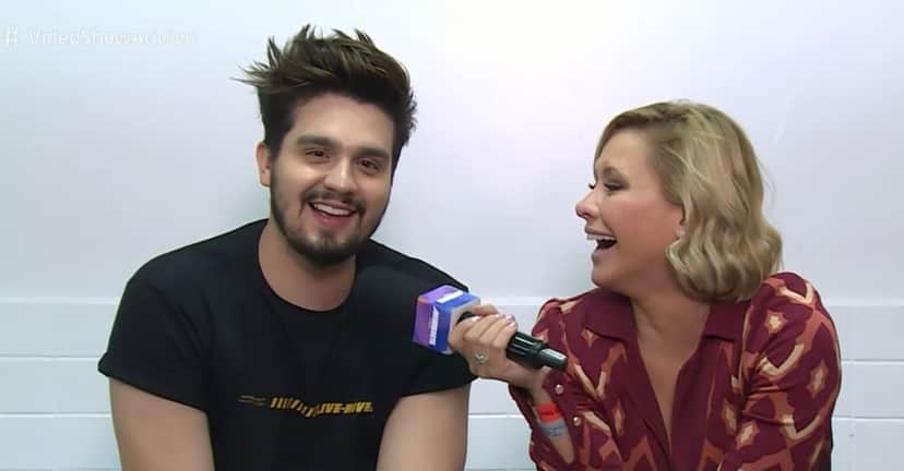 O cantor Luan Santana em entrevista ao Vídeo Show (Foto: Reprodução/Globo) O cantor Luan Santana em entrevista ao Vídeo Show (Foto: Reprodução/Globo)