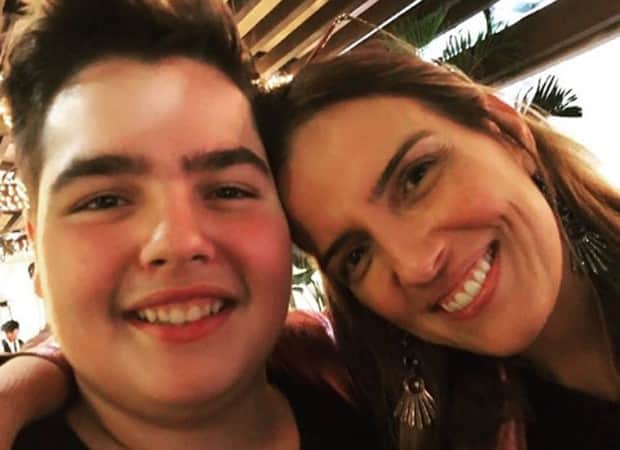 Filho mais velho de Faustão e Luciana Cardoso, a esposa (Foto: Reprodução) Filho mais velho de Faustão e Luciana Cardoso, a esposa (Foto: Reprodução)