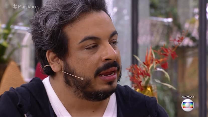 O ator Luis Lobianco no Mais Você (Foto: Reprodução/Globo) O ator Luis Lobianco no Mais Você (Foto: Reprodução/Globo)