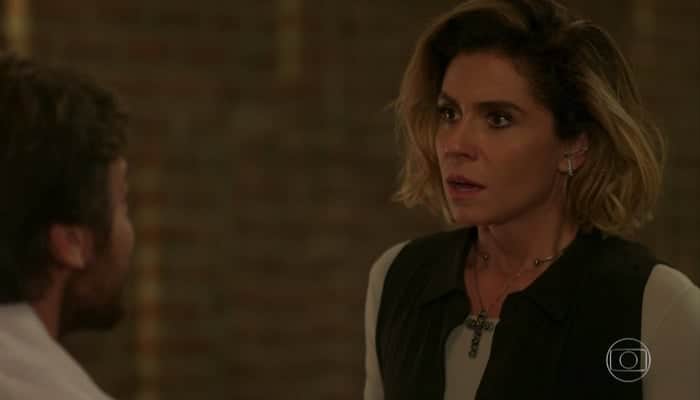 Luzia (Giovanna Antonelli) e Beto (Emilio Dantas) em Segundo Sol (Foto: Reprodução/Globo) Luzia (Giovanna Antonelli) e Beto (Emilio Dantas) em Segundo Sol (Foto: Reprodução/Globo)