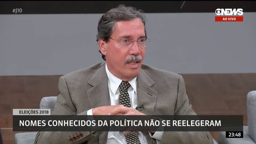 Merval Pereira foi alvo de brincadeiras dos colegas na GloboNews (Foto: Reprodução) Merval Pereira foi alvo de brincadeiras dos colegas na GloboNews (Foto: Reprodução)