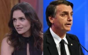 Monica Iozzi detonou Bolsonaro e seu discurso de ódio (Foto: Reprodução) Monica Iozzi detonou Bolsonaro e seu discurso de ódio (Foto: Reprodução)