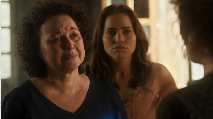 Nice revela a verdade para Cacau em Segundo Sol (Foto: Divulgação) Nice revela a verdade para Cacau em Segundo Sol (Foto: Divulgação)