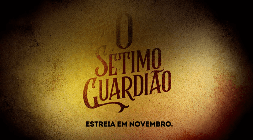 Logo de O Sétimo Guardião (Foto: Reprodução) Logo de O Sétimo Guardião (Foto: Reprodução)