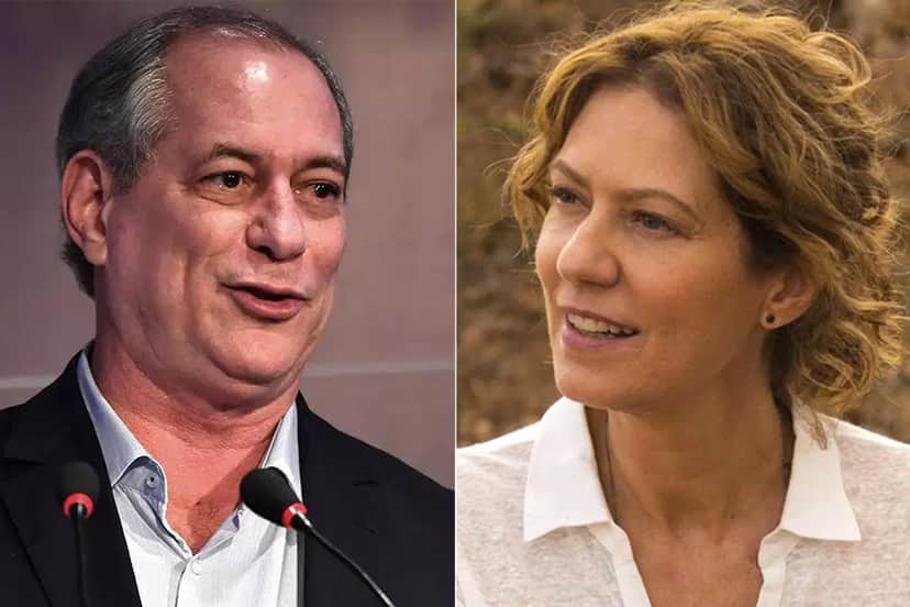 Patrícia Pillar declarou seu voto em Ciro Gomes (Foto: Reprodução) bolsonaro Patrícia Pillar declarou seu voto em Ciro Gomes (Foto: Reprodução) bolsonaro