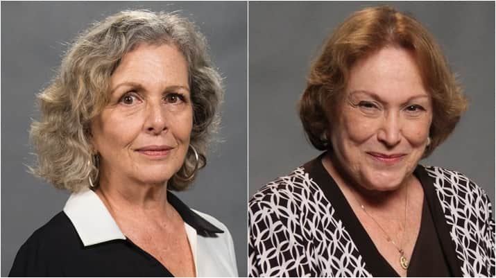 Irene Ravache e Nicette Bruno estarão no remake de Éramos Seis na Globo. (Foto: Montagem/Reprodução) Irene Ravache e Nicette Bruno estarão no remake de Éramos Seis na Globo. (Foto: Montagem/Reprodução)