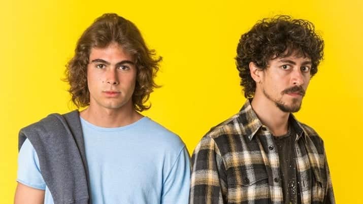 Verão 90 vai homenagem Irmãos Coragem. (Foto: João Cotta/TV Globo) Verão 90 vai homenagem Irmãos Coragem. (Foto: João Cotta/TV Globo)