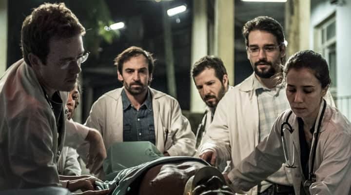 Globo estreia segunda temporada de Sob Pressão nesta terça. (Foto: Mauricio Fidalgo/Globo) Globo estreia segunda temporada de Sob Pressão nesta terça. (Foto: Mauricio Fidalgo/Globo)
