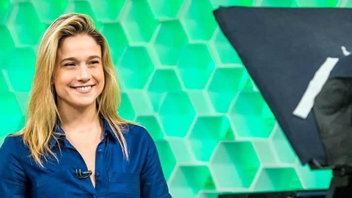 Fernanda Gentil será promovida na Globo. (Foto: Divulgação) Fernanda Gentil será promovida na Globo. (Foto: Divulgação)