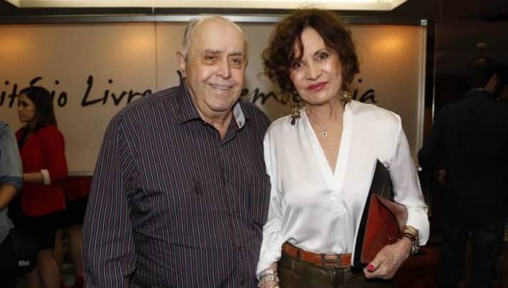 Casal Mauro Mendonça e Rosamarinha Murtinho tiveram seu vínculo renovado pela Globo. (Foto: AGNews) Casal Mauro Mendonça e Rosamarinha Murtinho tiveram seu vínculo renovado pela Globo. (Foto: AGNews)