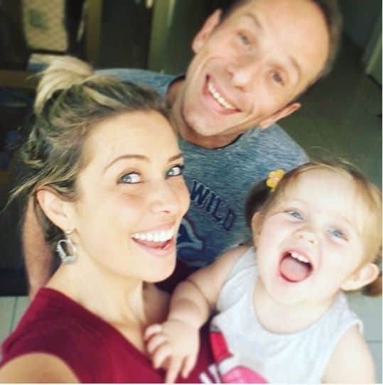 Rafael Ilha, Aline Kezh e a filha, Laura. (Foto: Reprodução/ Instagram) Rafael Ilha, Aline Kezh e a filha, Laura. (Foto: Reprodução/ Instagram)