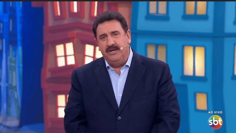 O apresentador Ratinho (Foto: Reprodução) O apresentador Ratinho (Foto: Reprodução)