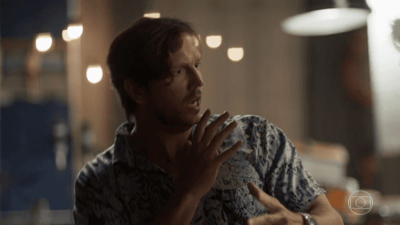 Remy (Vladimir Brichta) em cena de Segundo Sol (Foto: Reprodução/Globo) Remy (Vladimir Brichta) em cena de Segundo Sol (Foto: Reprodução/Globo)