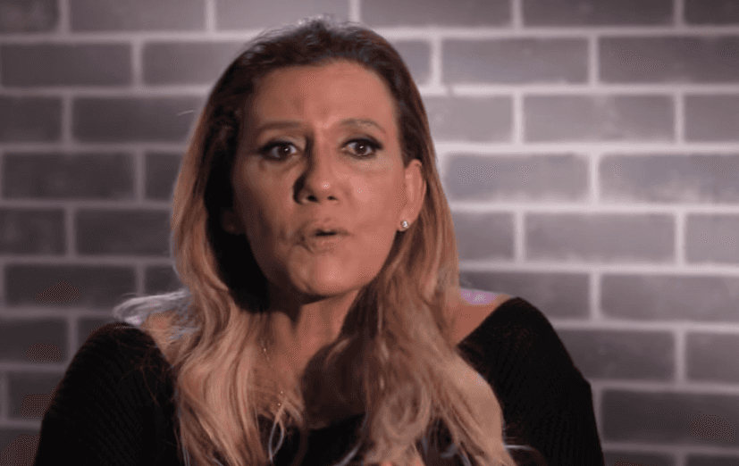 Rita Cadilac no Love Treta (Foto: Reprodução) Rita Cadilac no Love Treta (Foto: Reprodução)