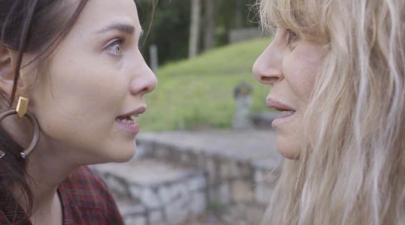 Rosa e Dulce em cena de Segundo Sol (Foto: Divulgação) Rosa e Dulce em cena de Segundo Sol (Foto: Divulgação)