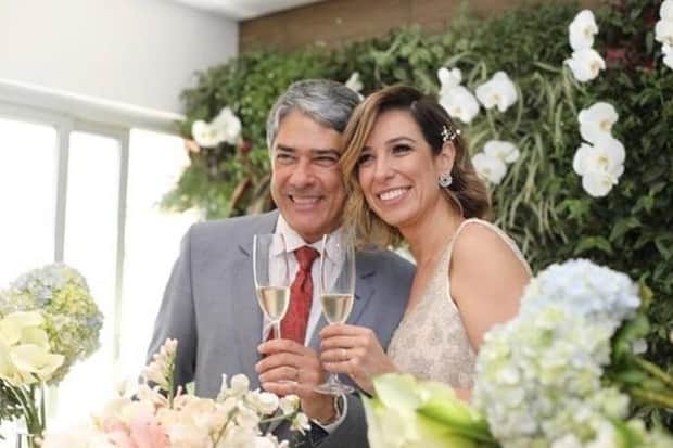 William Bonner e Natasha Dantas (Foto: Instagram/Reprodução) William Bonner e Natasha Dantas (Foto: Instagram/Reprodução)