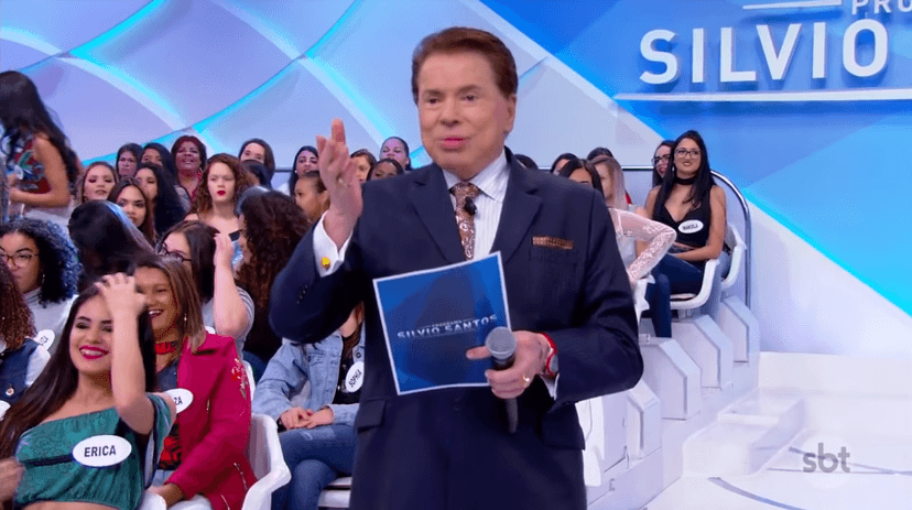 O apresentador Silvio Santos (Foto: Reprodução) O apresentador Silvio Santos (Foto: Reprodução)
