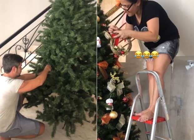Simone mostra decoração de Natal de sua mansão (Foto: Reprodução/Instagram) Simone mostra decoração de Natal de sua mansão (Foto: Reprodução/Instagram)