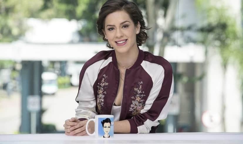 Sophia Abrahão comanda o Vídeo Show (Foto: Divulgação) Sophia Abrahão comanda o Vídeo Show (Foto: Divulgação)