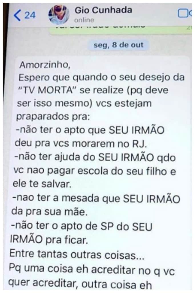 Thiago Gagliasso, irmão de Bruno Gagliasso em briga com Giovanna Ewbank Thiago Gagliasso, irmão de Bruno Gagliasso em briga com Giovanna Ewbank