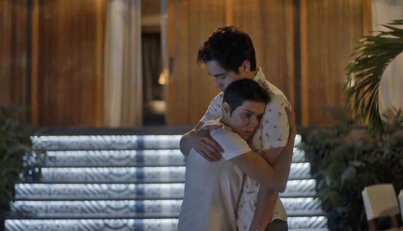 Valentim e Karola em Segundo Sol (Foto: Divulgação) Valentim e Karola em Segundo Sol (Foto: Divulgação)