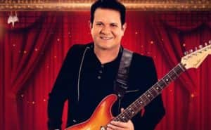 O empresário e ex-guitarrista da Banda Calypso, Ximbinha (Foto: Reprodução) O empresário e ex-guitarrista da Banda Calypso, Ximbinha (Foto: Reprodução)