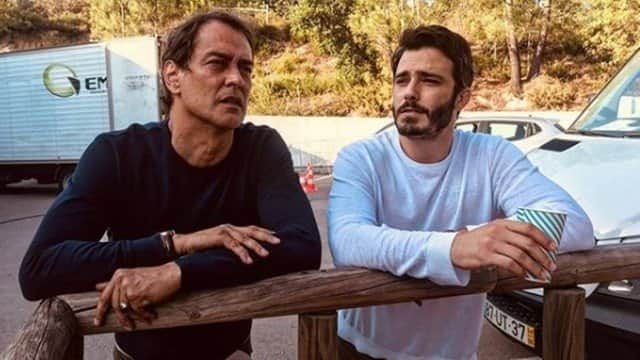 Jesus e Vasco em novela portuguesa Valor da Vida (Foto: Reprodução) Jesus e Vasco em novela portuguesa Valor da Vida (Foto: Reprodução)
