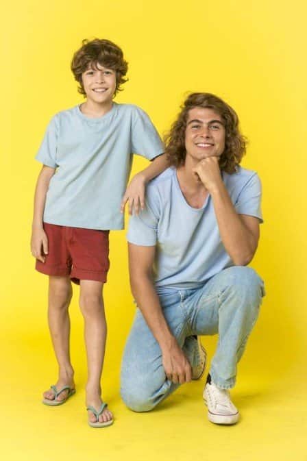 João Bravo e Rafael Vitti farão mesmo papel em Verão 90 Graus (Foto: João Cotta/ Globo/ Divulgação) João Bravo e Rafael Vitti farão mesmo papel em Verão 90 Graus (Foto: João Cotta/ Globo/ Divulgação)