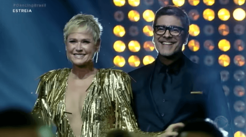 Xuxa e Junno Andrade. (Foto: Reprodução) Xuxa e Junno Andrade. (Foto: Reprodução)