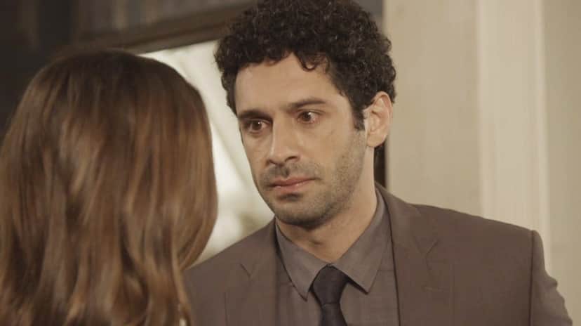 Emílio e Marocas em O Tempo Não Para (Foto: TV Globo) Emílio e Marocas em O Tempo Não Para (Foto: TV Globo)