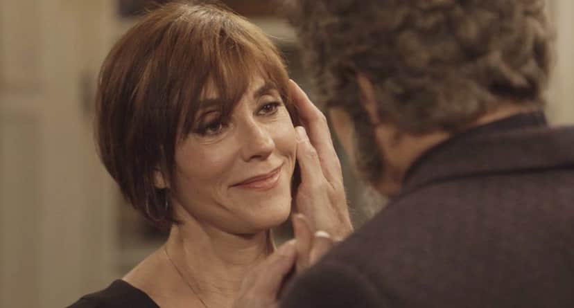 Carmen e Dom Sabino em O Tempo Não Para (Foto: Reprodução/Globo) Carmen e Dom Sabino em O Tempo Não Para (Foto: Reprodução/Globo)
