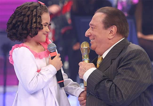 Raul Gil e Maisa Silva juntos no passado (Foto: Roberto Nemanis/SBT) Raul Gil e Maisa Silva juntos no passado (Foto: Roberto Nemanis/SBT)