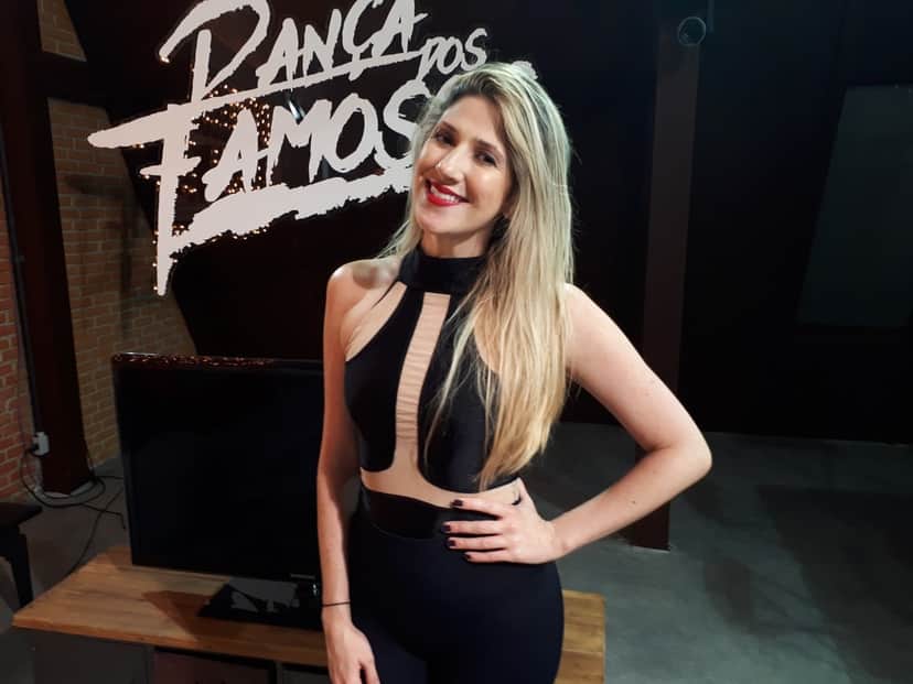 Dani Calabresa no Dança dos Famosos (Foto: Reprodução) Dani Calabresa no Dança dos Famosos (Foto: Reprodução)