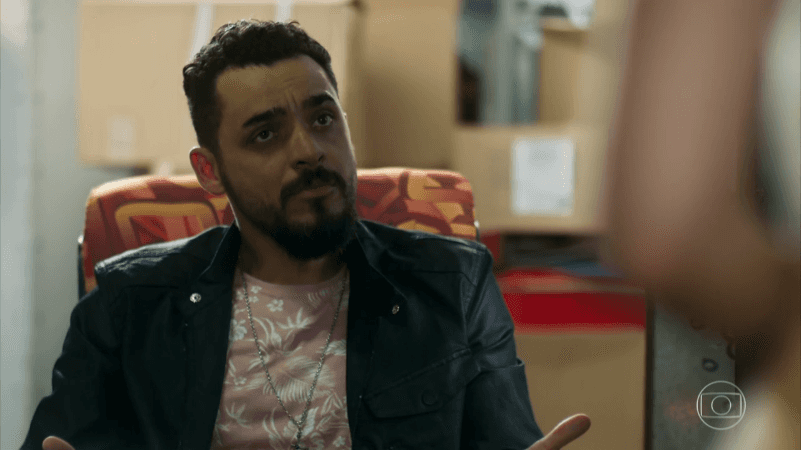 Barão (Rui Ricardo Dias) em O Tempo Não Para (Foto: Reprodução/Globo) Barão (Rui Ricardo Dias) em O Tempo Não Para (Foto: Reprodução/Globo)