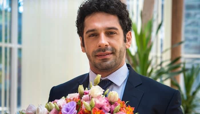 O ator João Baldasserini em O Tempo Não Para (Foto: Globo/Estevam Avellar) O ator João Baldasserini em O Tempo Não Para (Foto: Globo/Estevam Avellar)