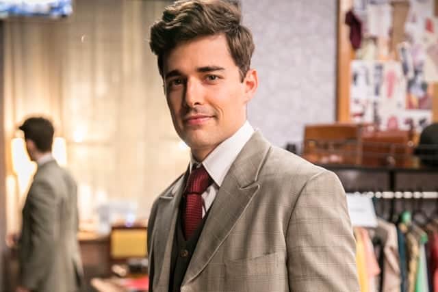 Jorge Benício (Miguel Coelho), que vai interpretar Danilo no filme em Espelho da Vida (Foto: Globo/João Miguel Júnior) Jorge Benício (Miguel Coelho), que vai interpretar Danilo no filme em Espelho da Vida (Foto: Globo/João Miguel Júnior)