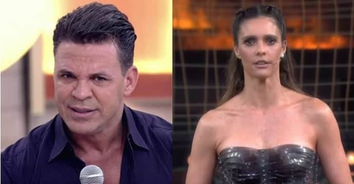 Eduardo Costa criticou Fernanda Lima (Foto: Reprodução) Eduardo Costa criticou Fernanda Lima (Foto: Reprodução)