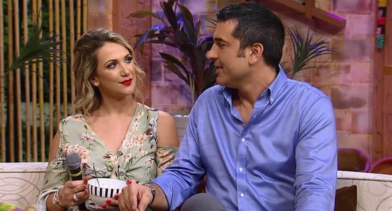 Edu Guedes e a namorada, a jornalista Érica Reis / Divulgação/Beach Park Edu Guedes e a namorada, a jornalista Érica Reis / Divulgação/Beach Park