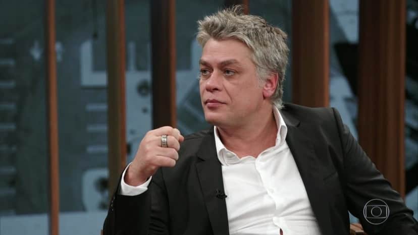 Fábio Porchat em entrevista ao Conversa com Bial (Foto: Reprodução) Fábio Porchat em entrevista ao Conversa com Bial (Foto: Reprodução)