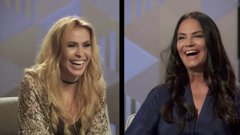 Joelma e Luiza Brunet falam sobre violência doméstica na estreia do quadro do Fantástico Joelma e Luiza Brunet falam sobre violência doméstica na estreia do quadro do Fantástico