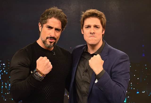 Marcos Mion e Fábio Porchat (Foto: Reprodução)