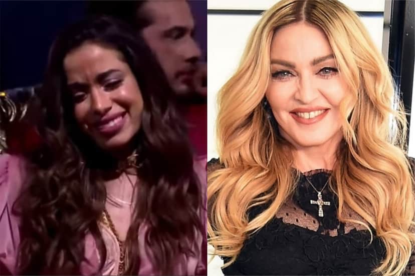 Anitta e Madonna Anitta e Madonna