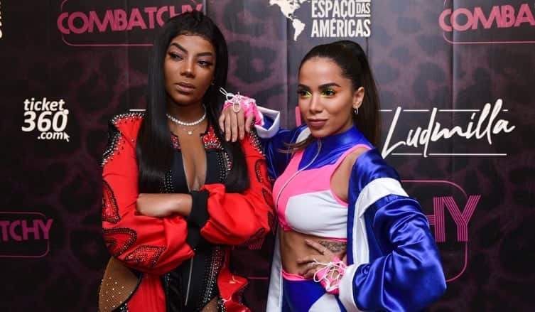 A briga de Anitta e Ludmilla levantou discussões até na Globo (Foto: Leo Franco/AgNews) A briga de Anitta e Ludmilla levantou discussões até na Globo (Foto: Leo Franco/AgNews)