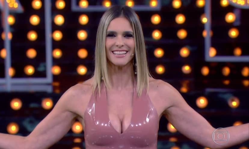 Mulher do apresentador Rodrigo Hilbert, Fernanda Lima no Amor & Sexo da Globo vence ação milionária contra a Record (Foto: Reprodução) Mulher do apresentador Rodrigo Hilbert, Fernanda Lima no Amor & Sexo da Globo vence ação milionária contra a Record (Foto: Reprodução)