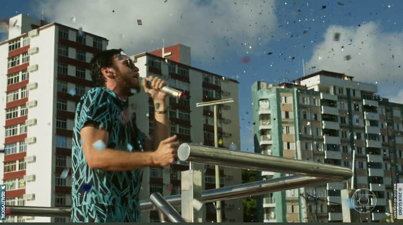 Segundo Sol terminou ao som de Axé Pelô (Foto: Reprodução) Segundo Sol terminou ao som de Axé Pelô (Foto: Reprodução)