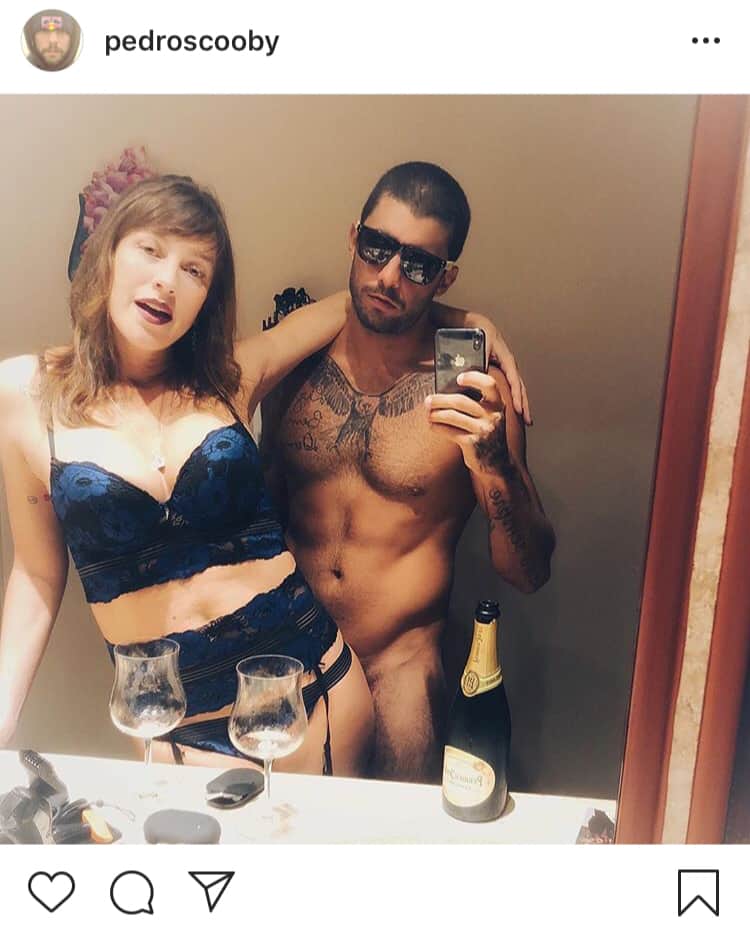Luana Piovani e Pedro Scooby (Foto: Reprodução/Instagram) Luana Piovani e Pedro Scooby (Foto: Reprodução/Instagram)