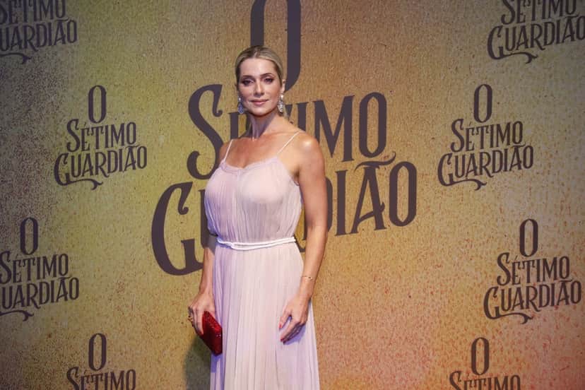 Letícia Spiller em festa de lançamento de O Sétimo Guardião Letícia Spiller em festa de lançamento de O Sétimo Guardião